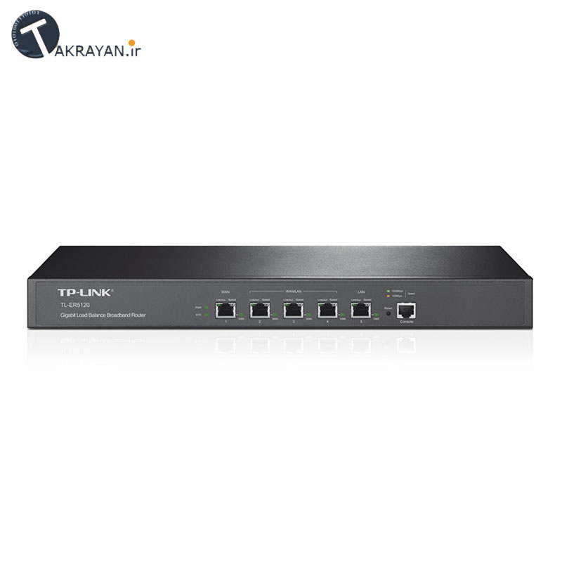 TP-LINK TL-ER5120 Gigabit Load Balance Broadband Router